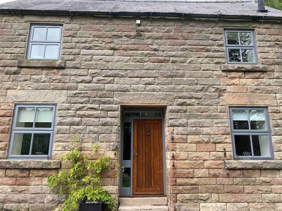 Luxury Peak District 2 Bedroom Boutique Cottage Two Dales Exterior photo