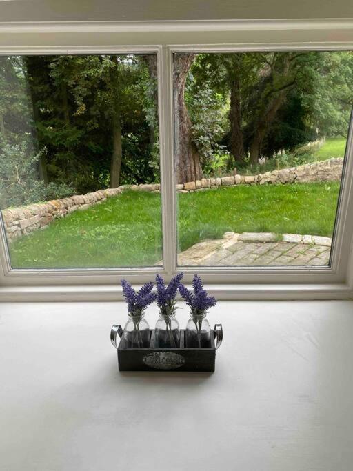 Luxury Peak District 2 Bedroom Boutique Cottage Two Dales Exterior photo